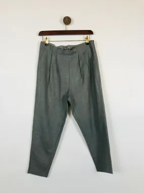 GAP Women's Wool Smart Trousers | UK8 | Grey