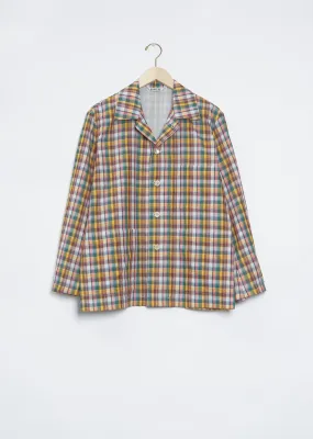 Giza Light Double-Cloth Blouson