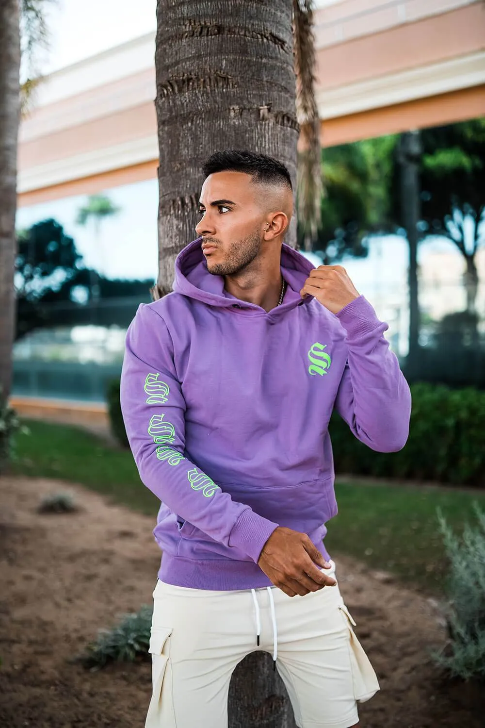 Global Hoodie - Lilac