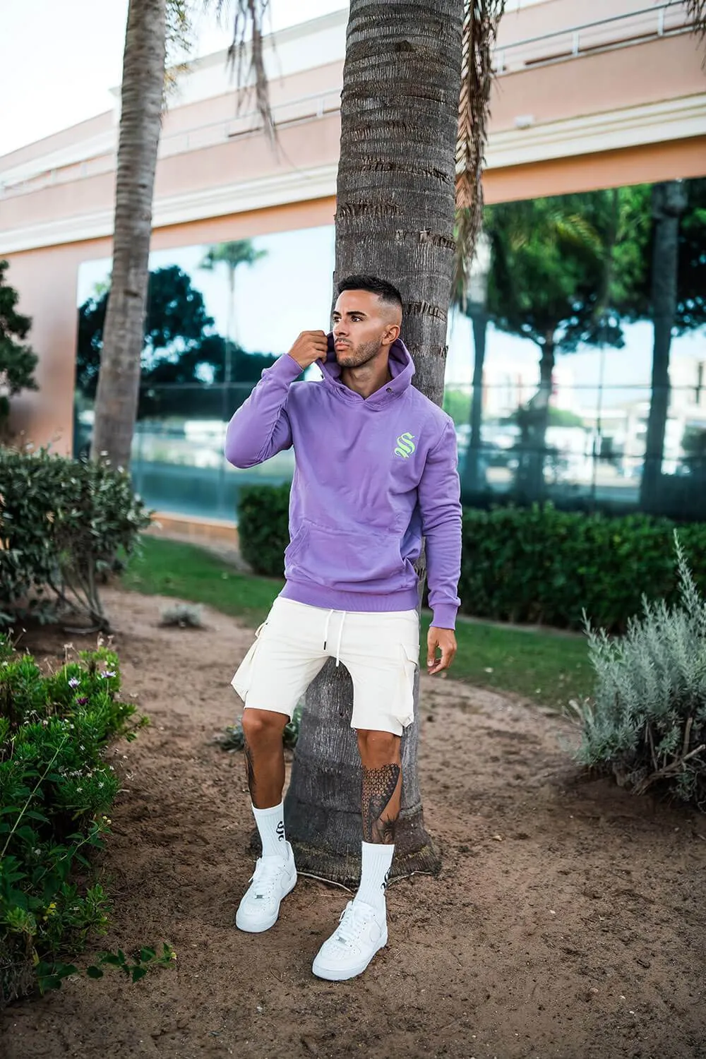 Global Hoodie - Lilac