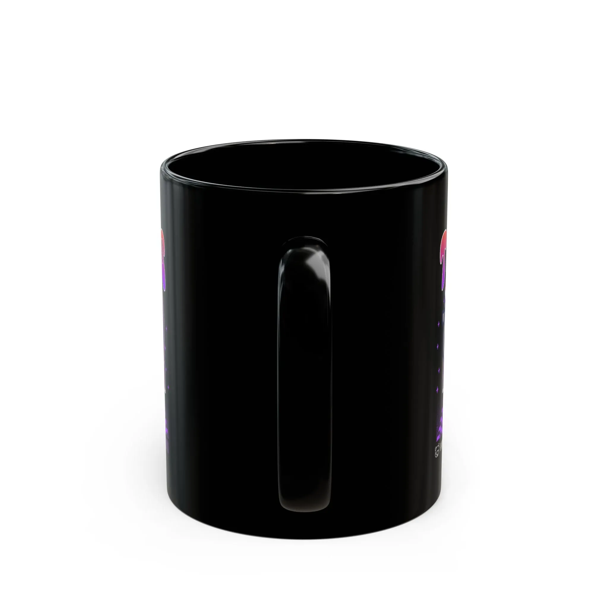 Gloomy Taurus zodiac Black Mug (11oz, 15oz)