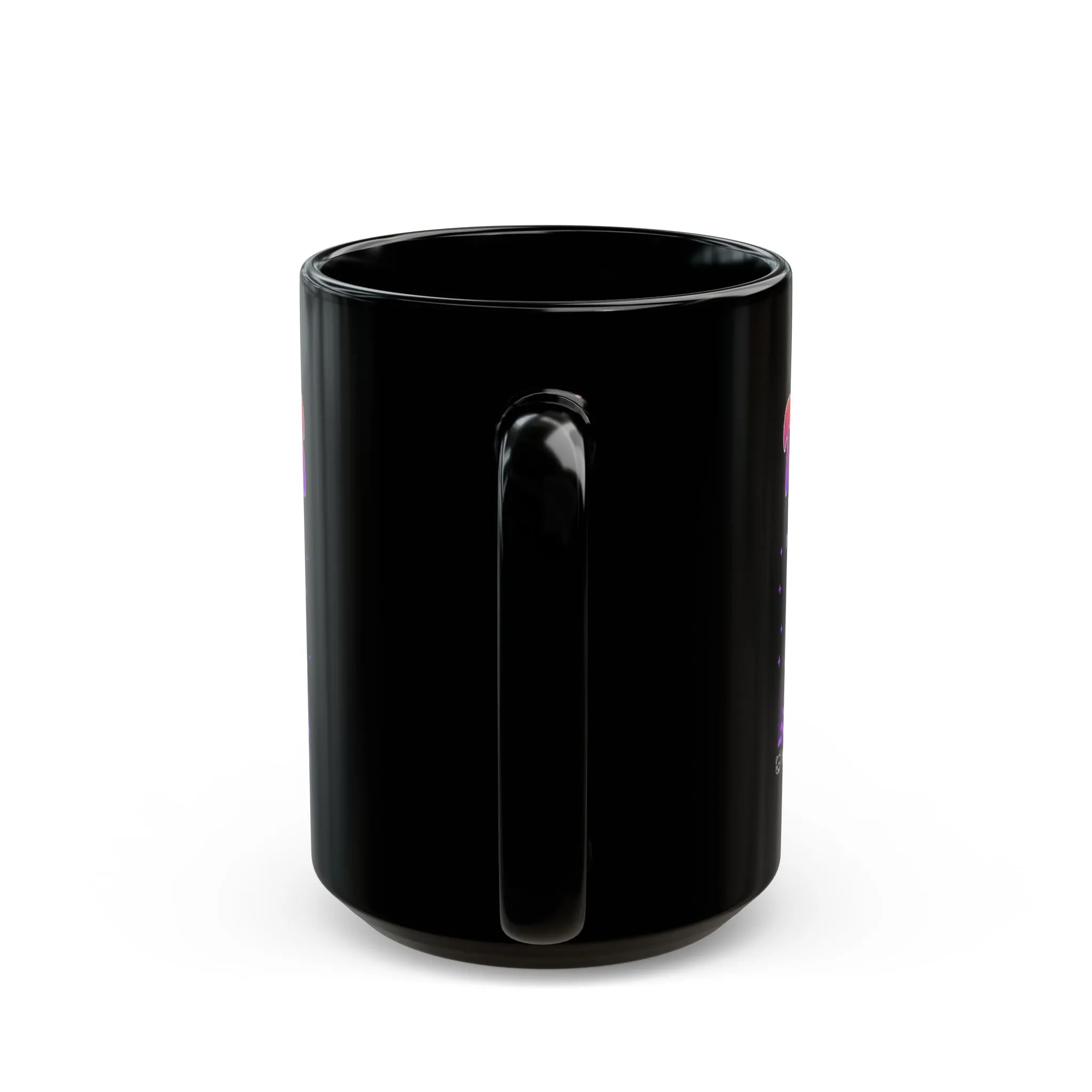 Gloomy Taurus zodiac Black Mug (11oz, 15oz)