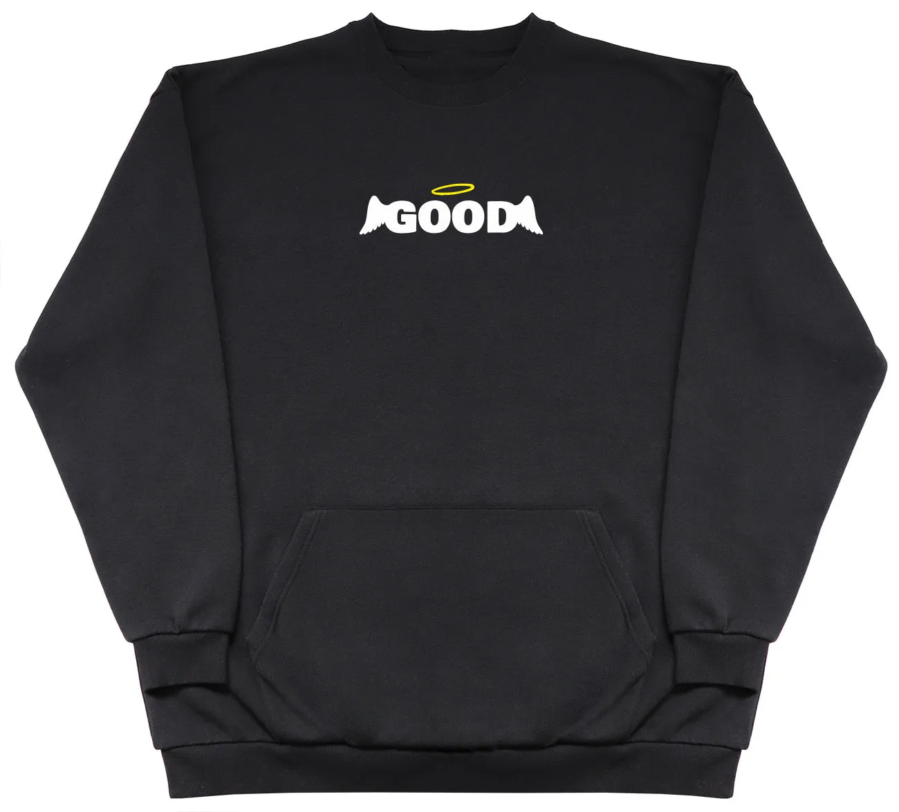 Good - Huge Oversized Hoodless Hoodie