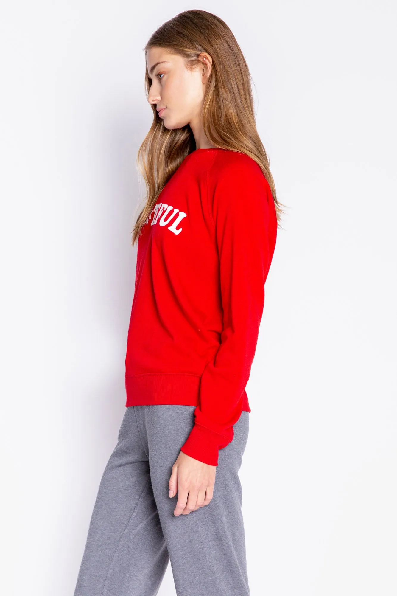 Grateful Happy Happy Joy Joy Long Sleeve