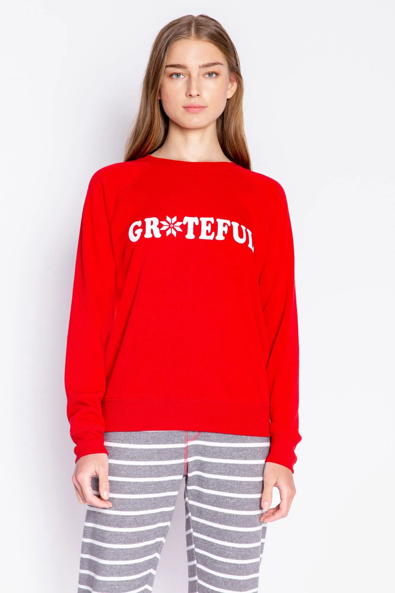Grateful Happy Happy Joy Joy Long Sleeve