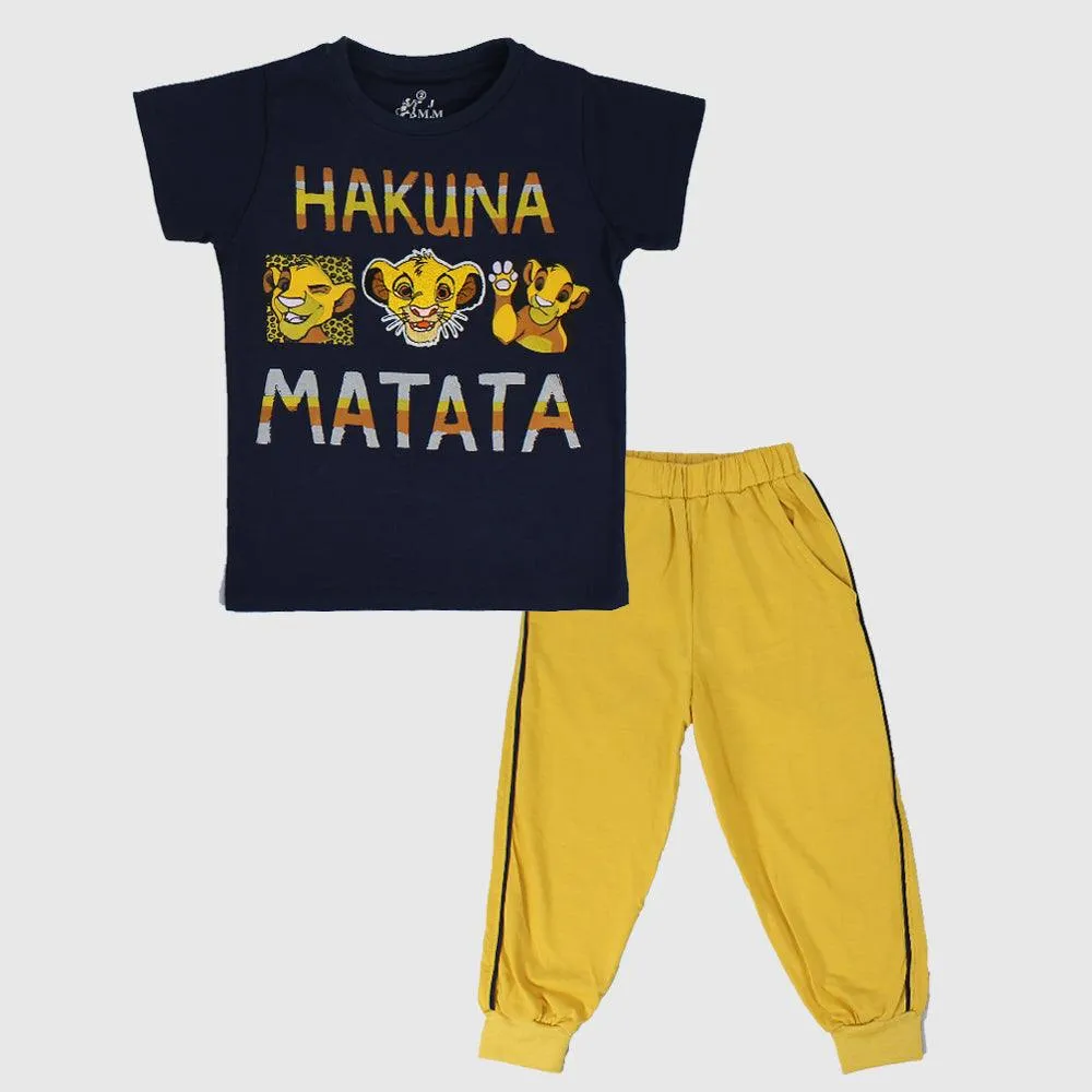 Hakuna Matata Short-Sleeved Pajama