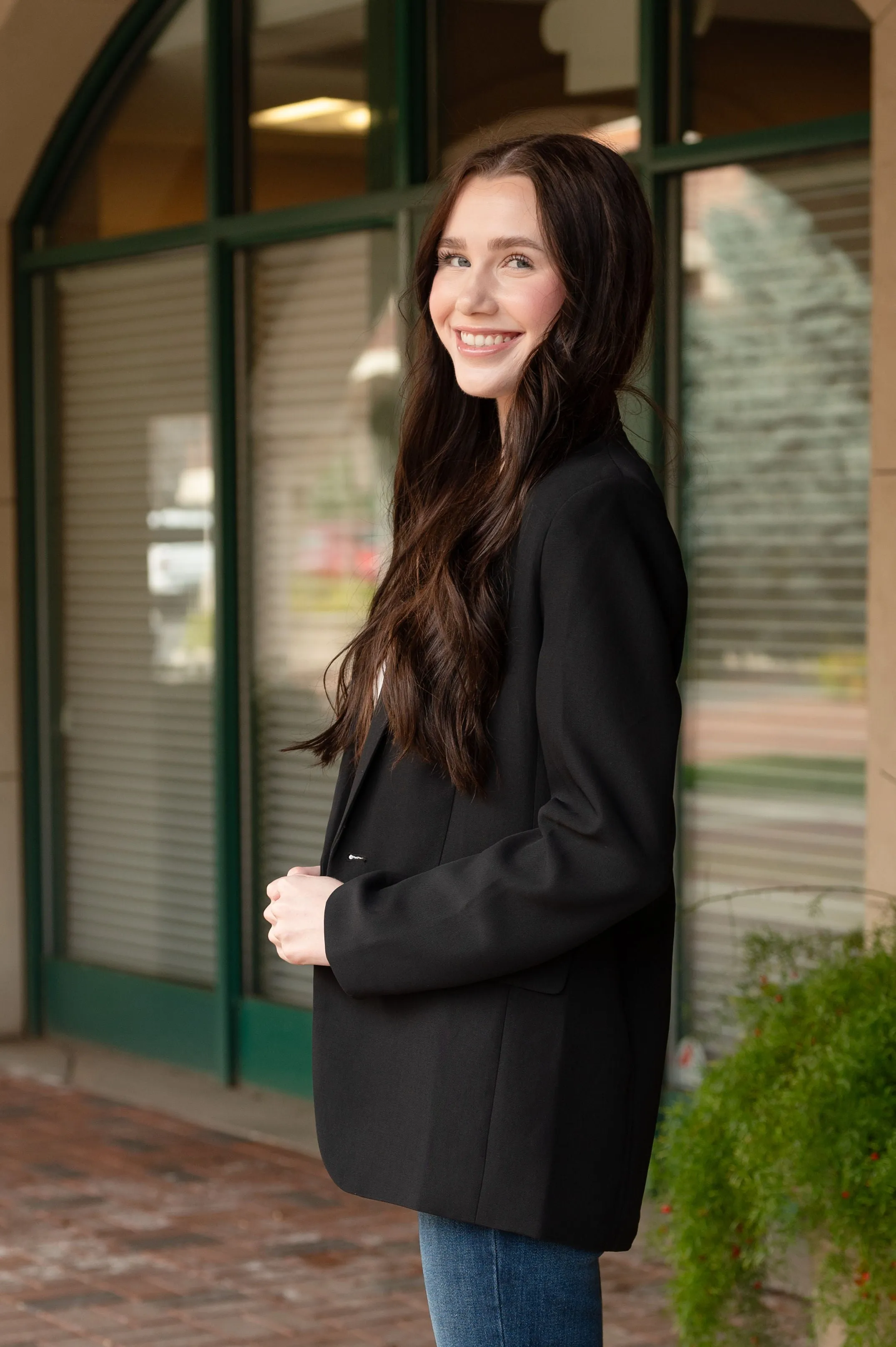 Hallie's Perfect Blazer