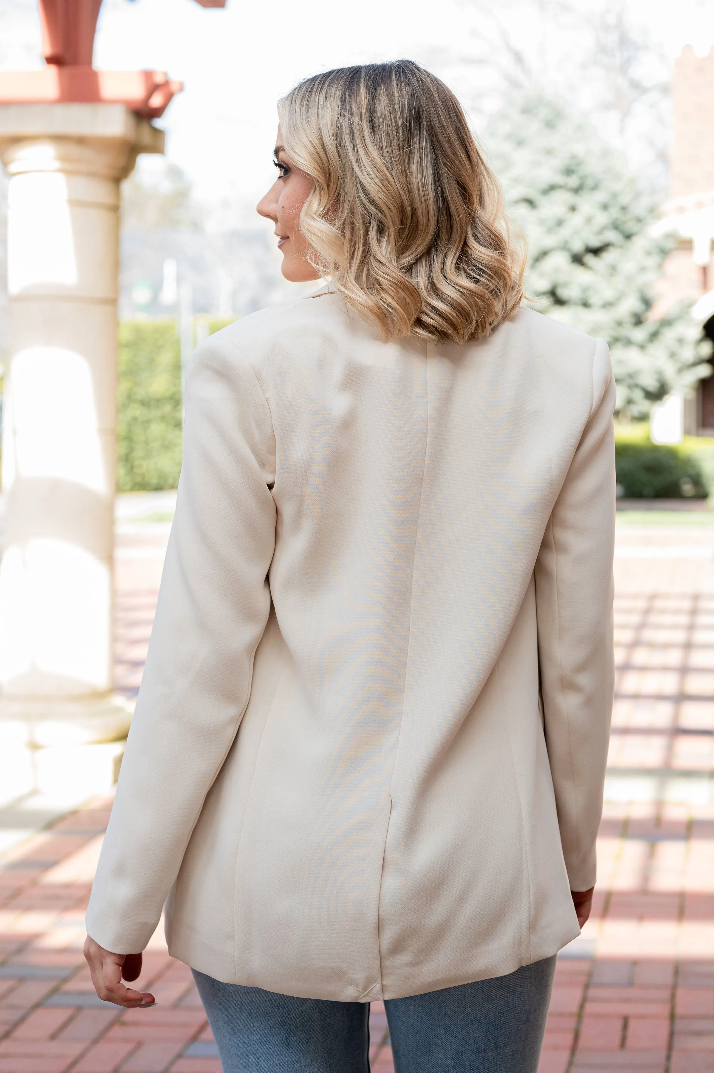 Hallie's Perfect Blazer