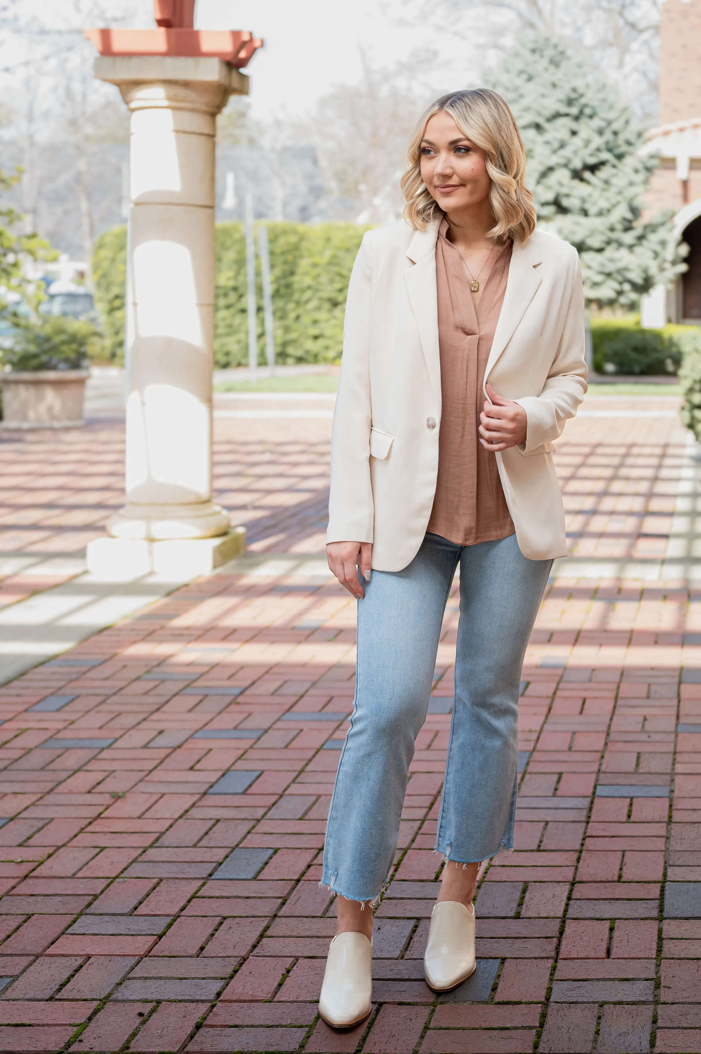 Hallie's Perfect Blazer