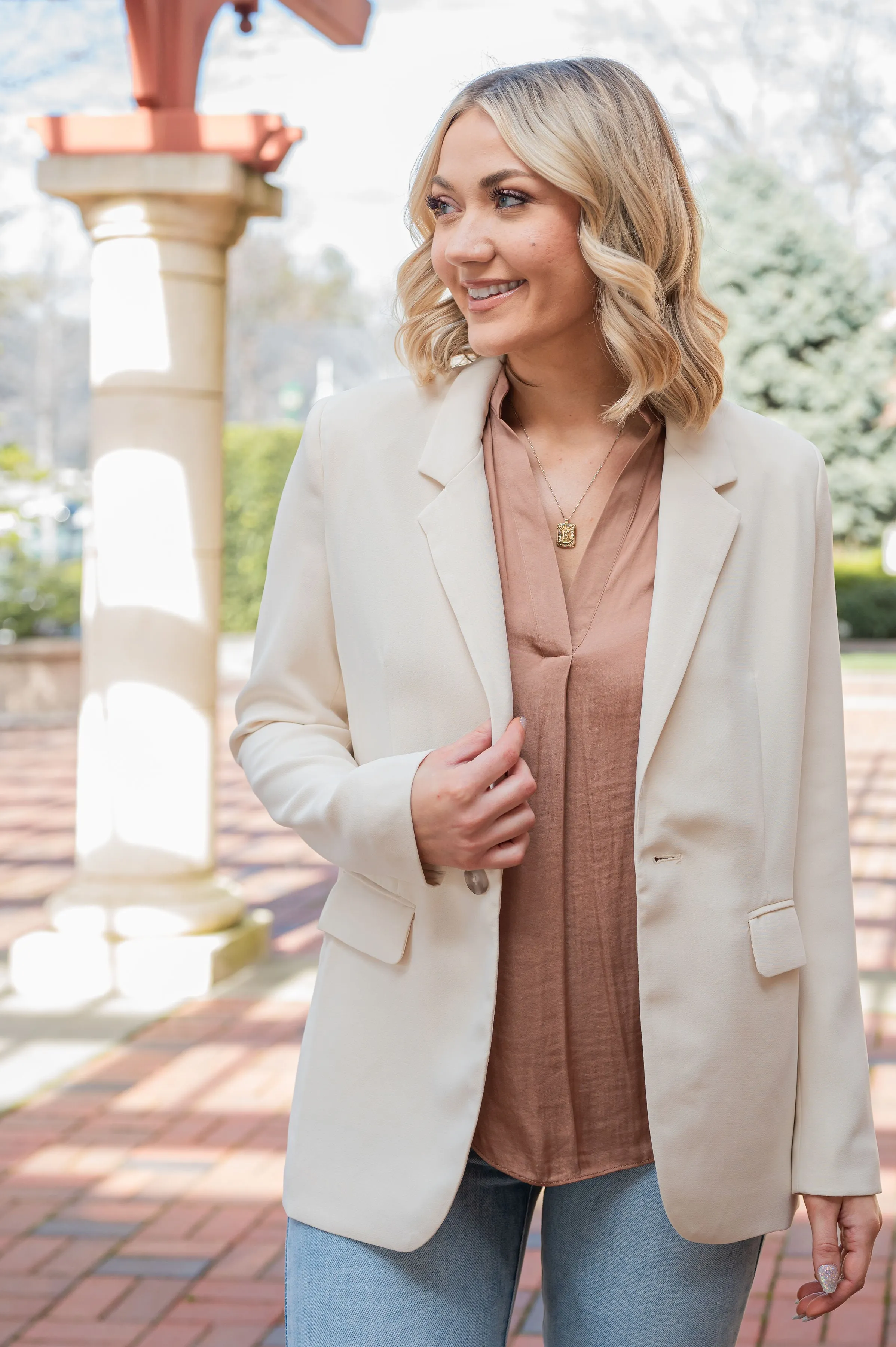 Hallie's Perfect Blazer