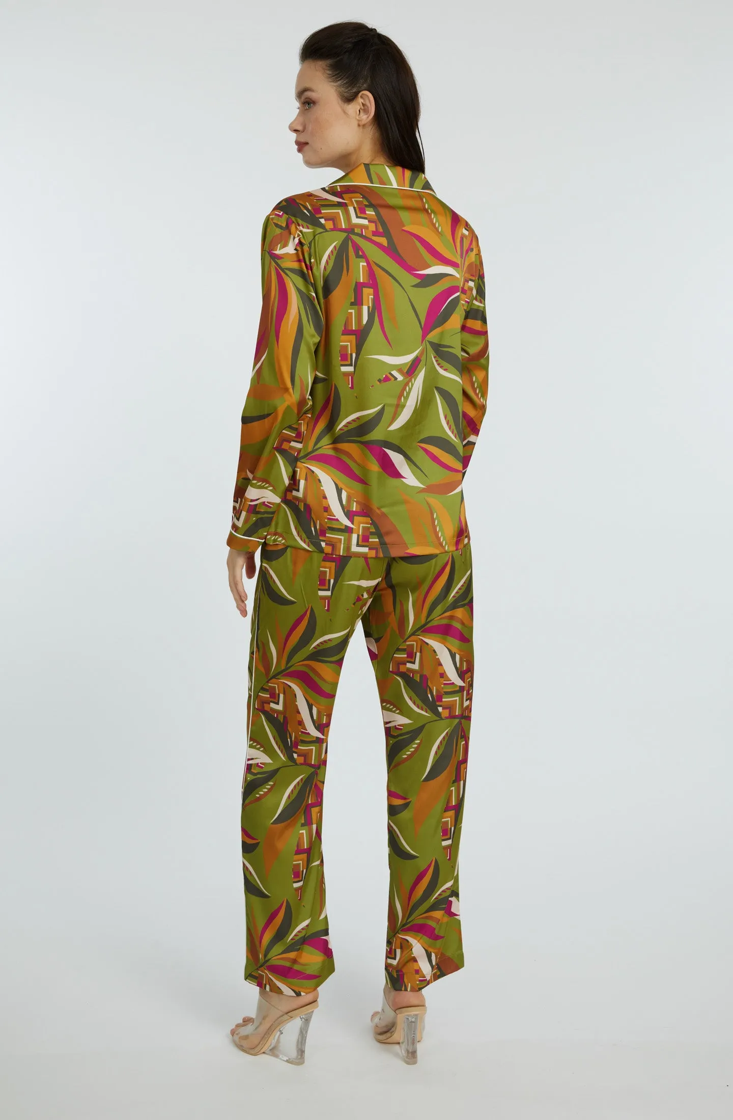 Havana Long PJ Set