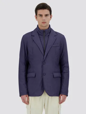 Herno Blazer in Ecoage in New Blue