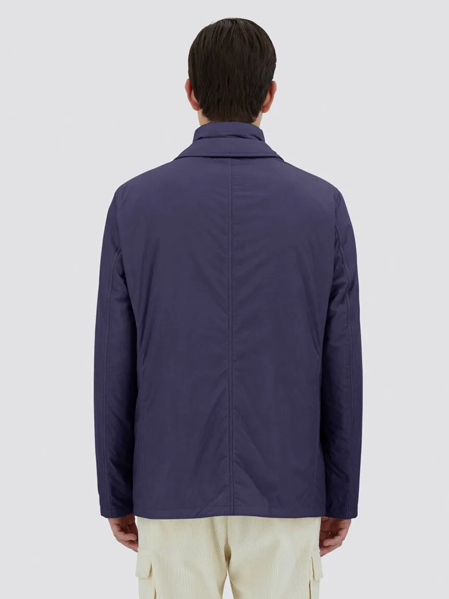 Herno Blazer in Ecoage in New Blue