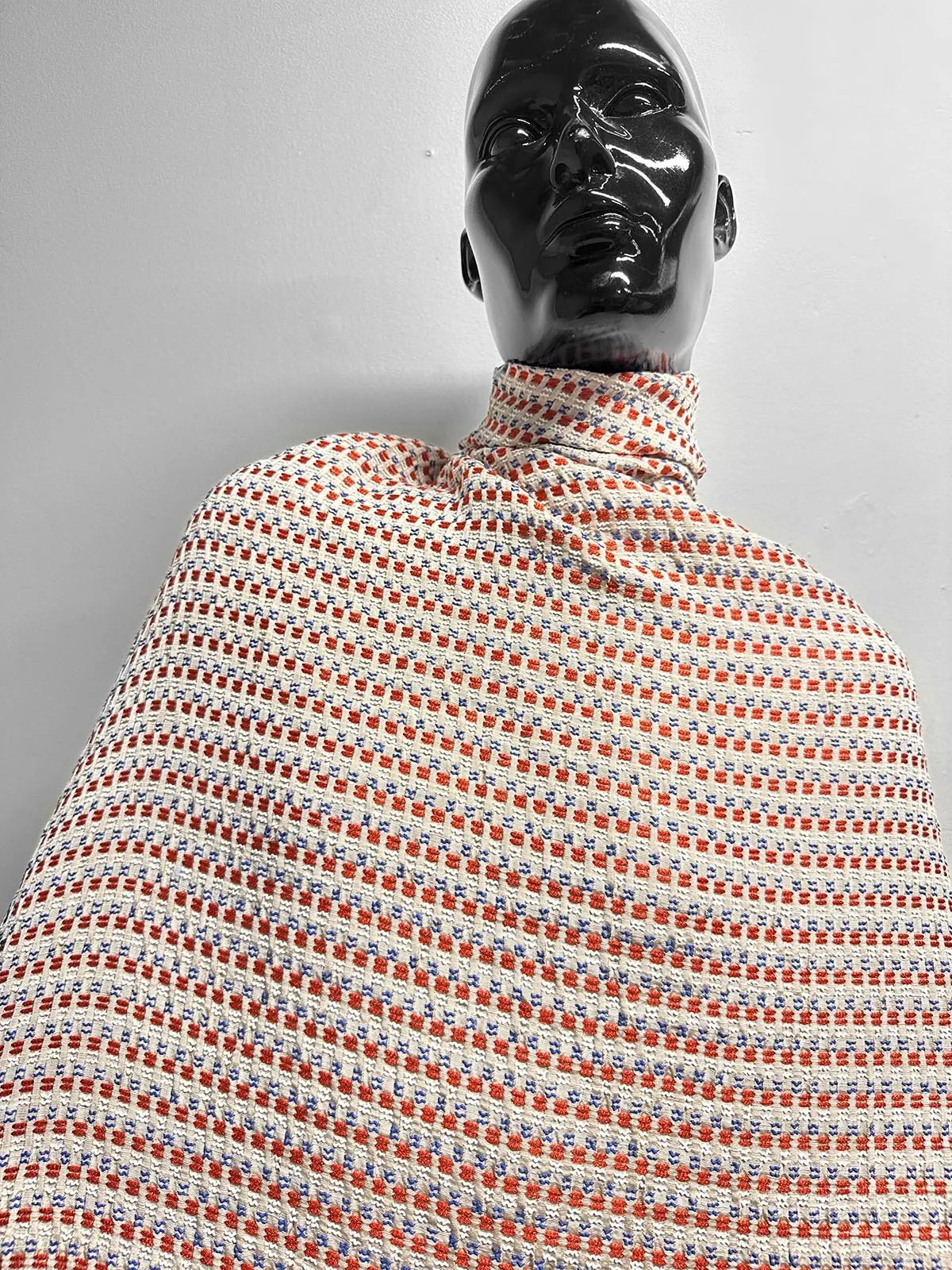 Italian Luxury Corded Puckered Tissue Faille