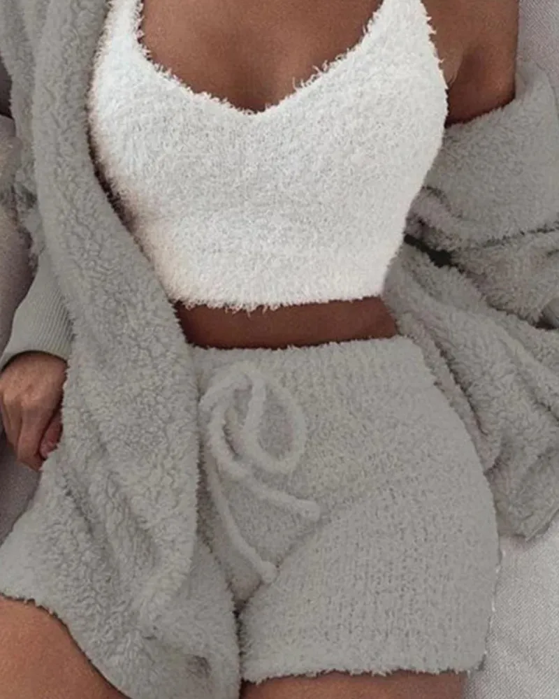 Ivyshape | Cozy Knit Set