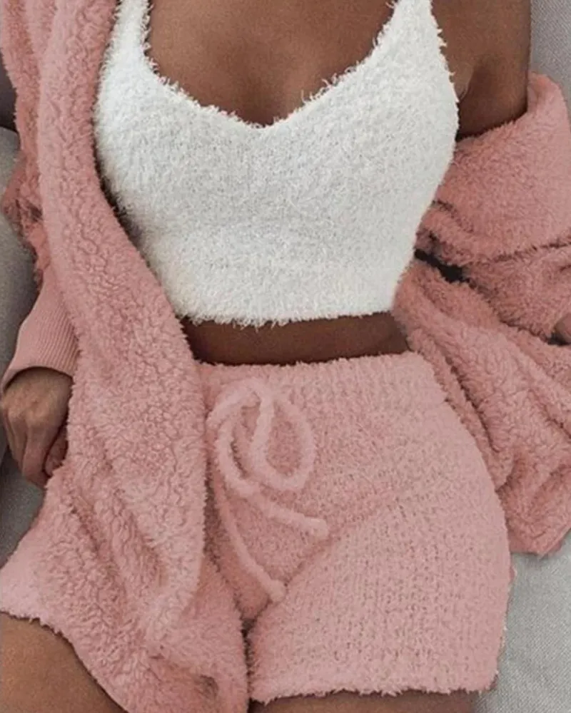 Ivyshape | Cozy Knit Set