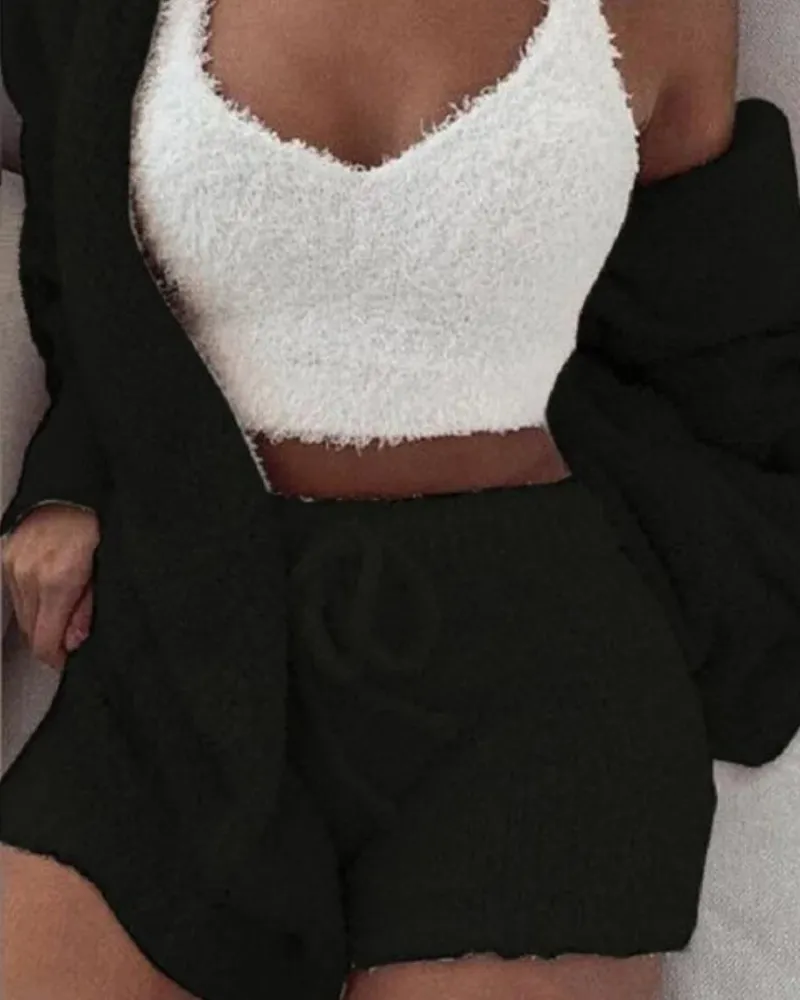 Ivyshape | Cozy Knit Set