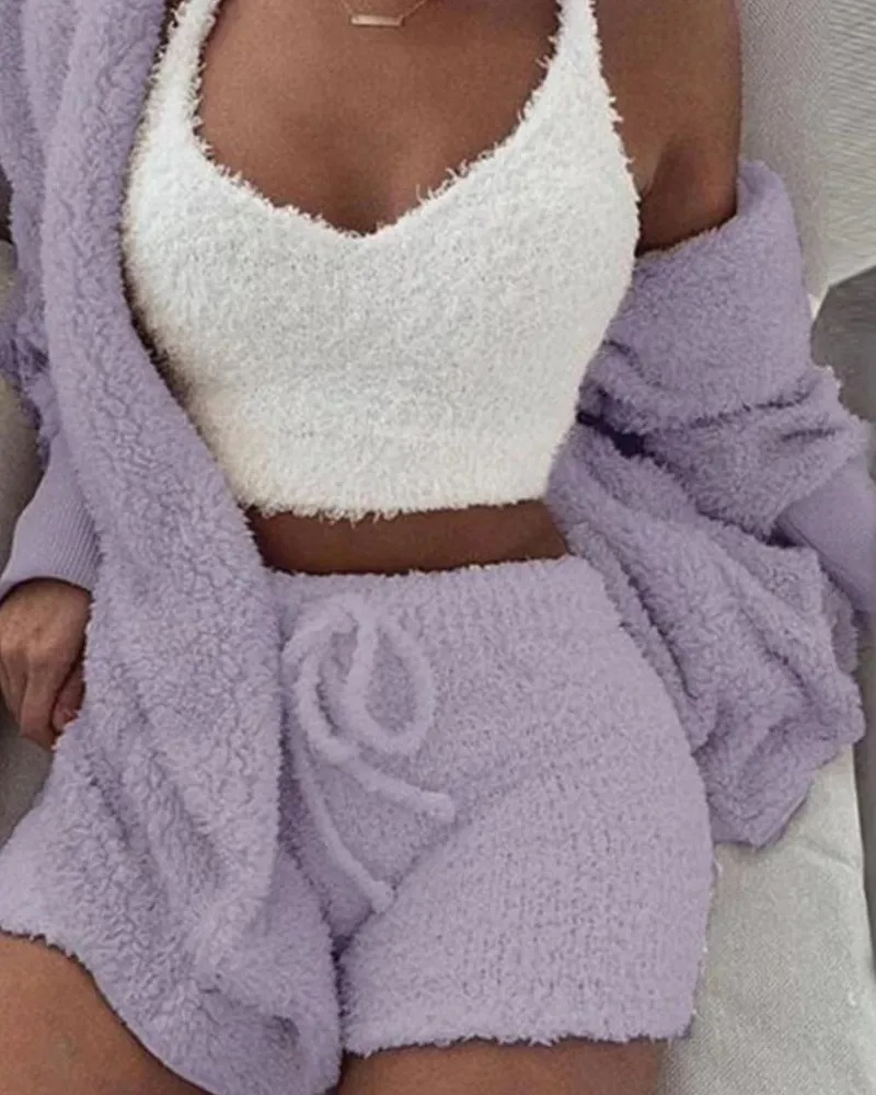 Ivyshape | Cozy Knit Set