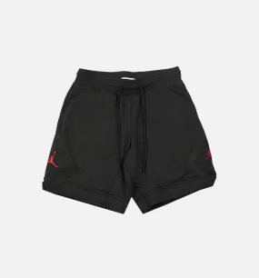 Jumpman Diamond Fleece Mens Shorts - Black