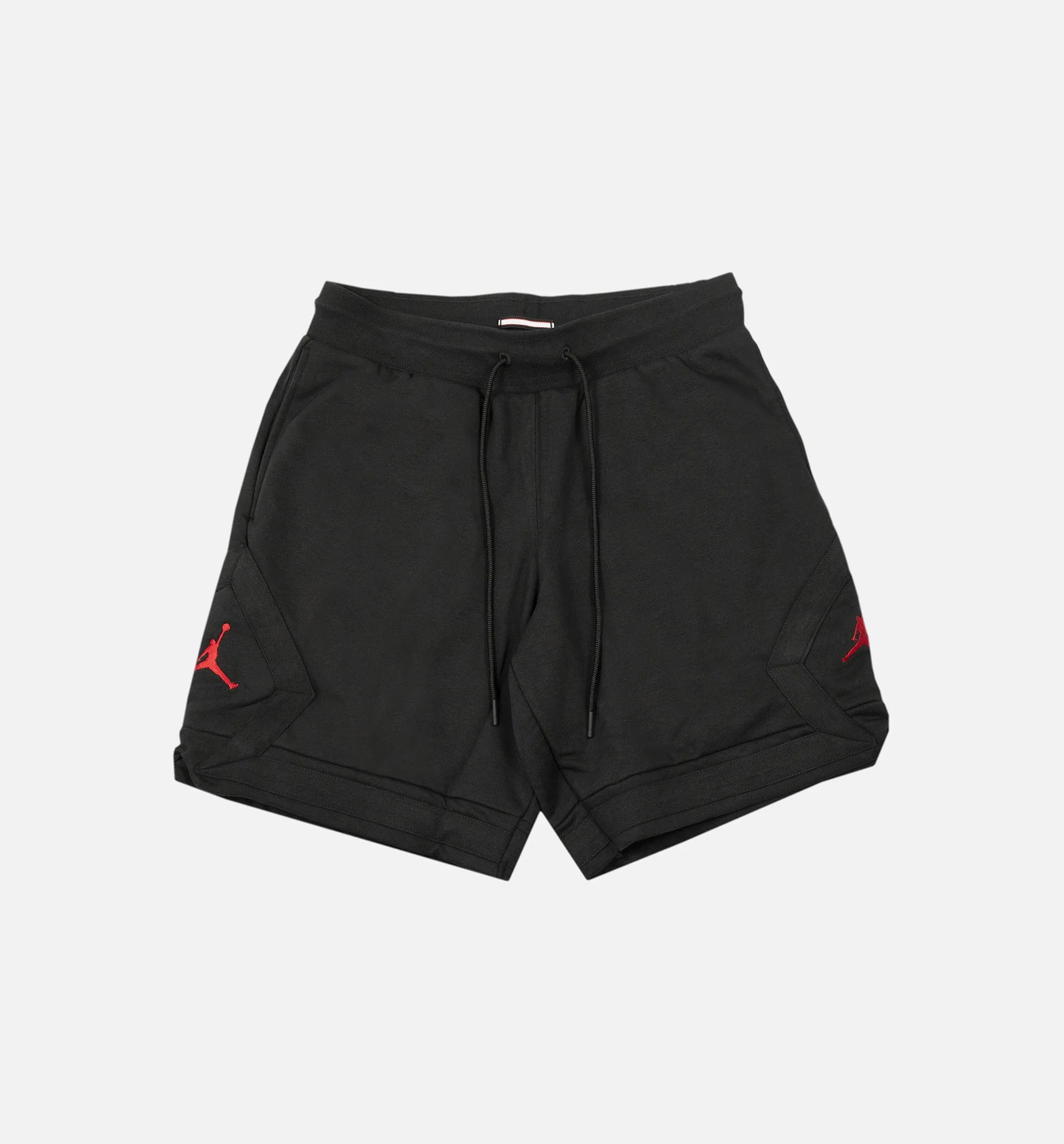 Jumpman Diamond Fleece Mens Shorts - Black