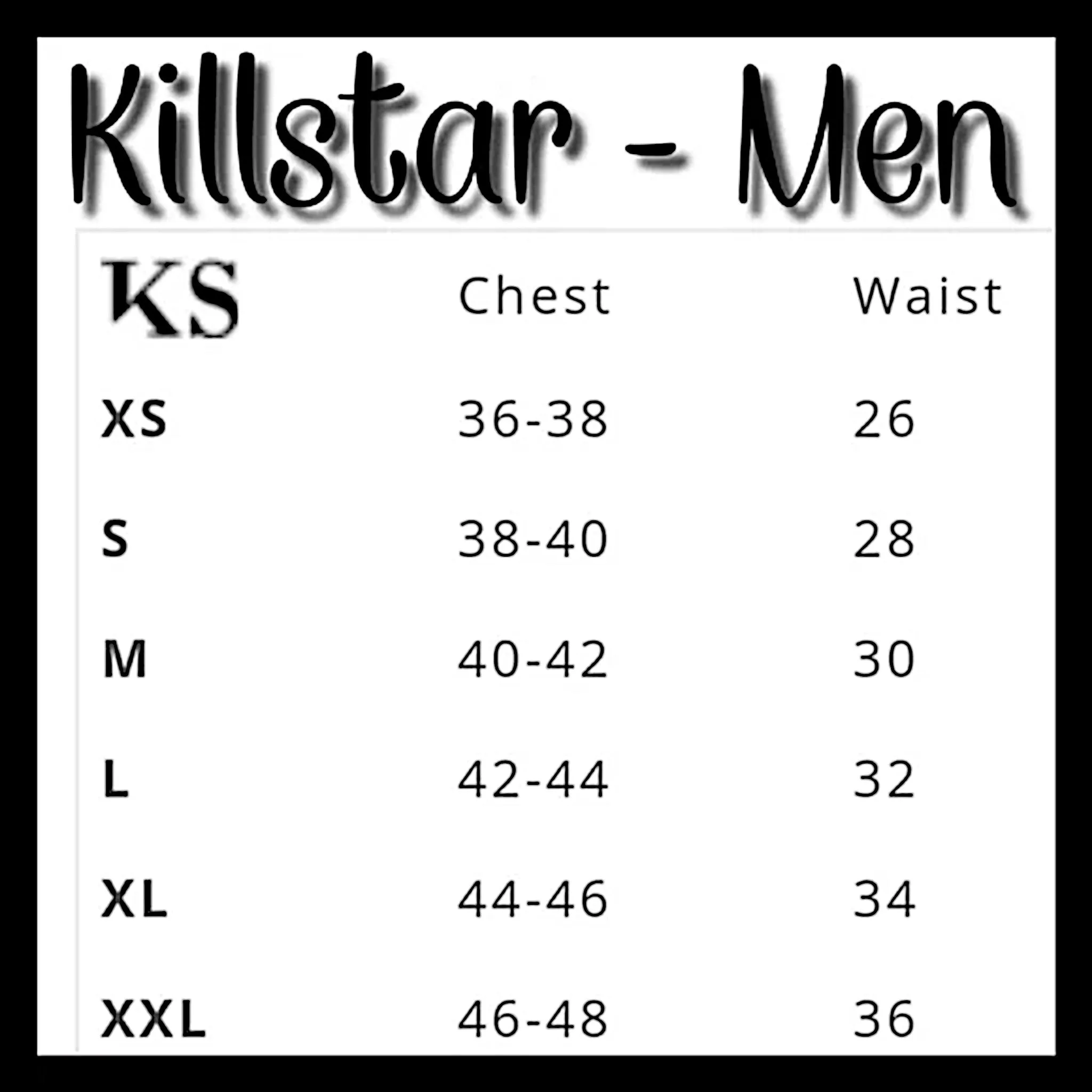 Killstar Men's McGoth Tank | Inside-Out Hem, Deadstock Goth Style