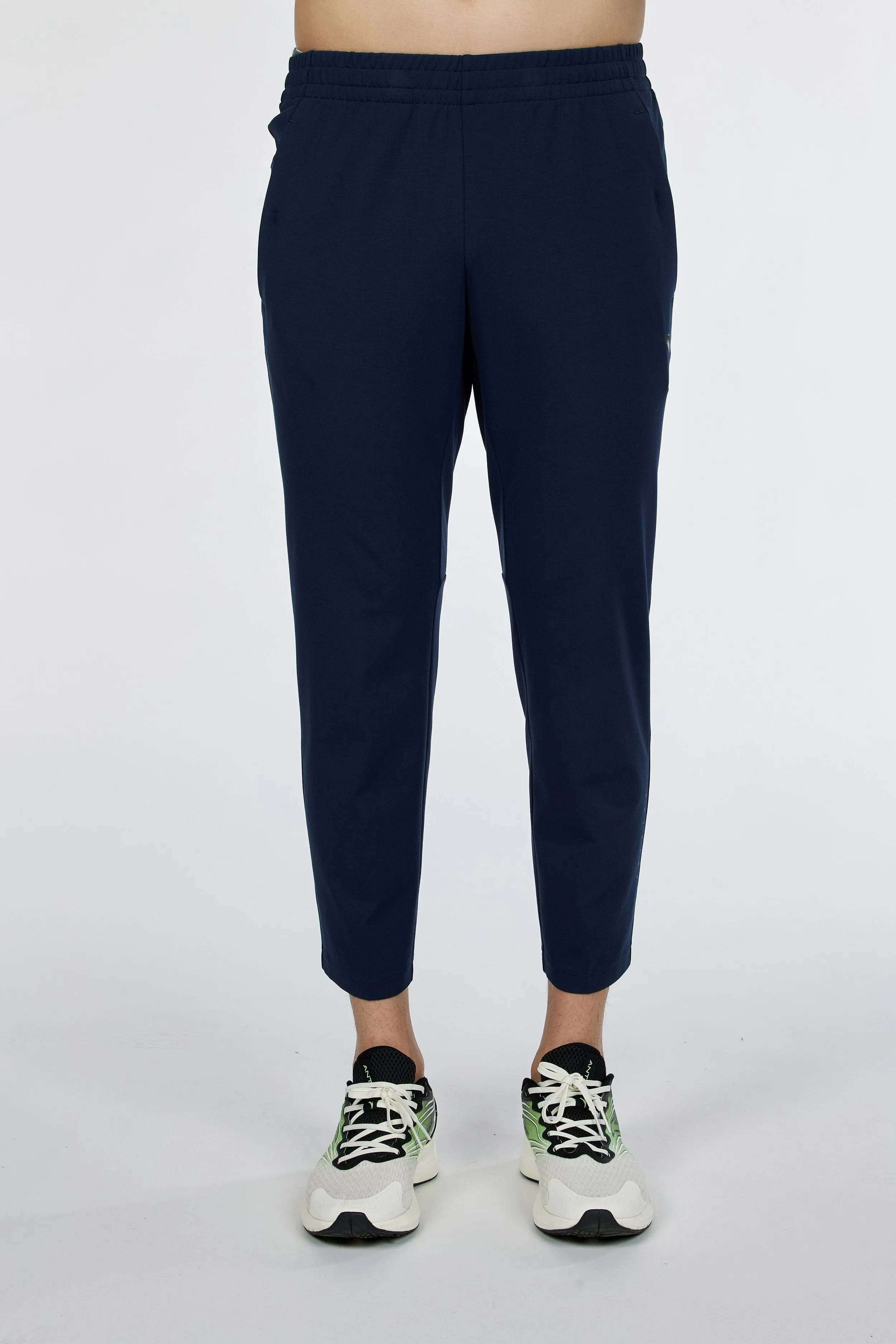 KNIT ANKLE PANTS