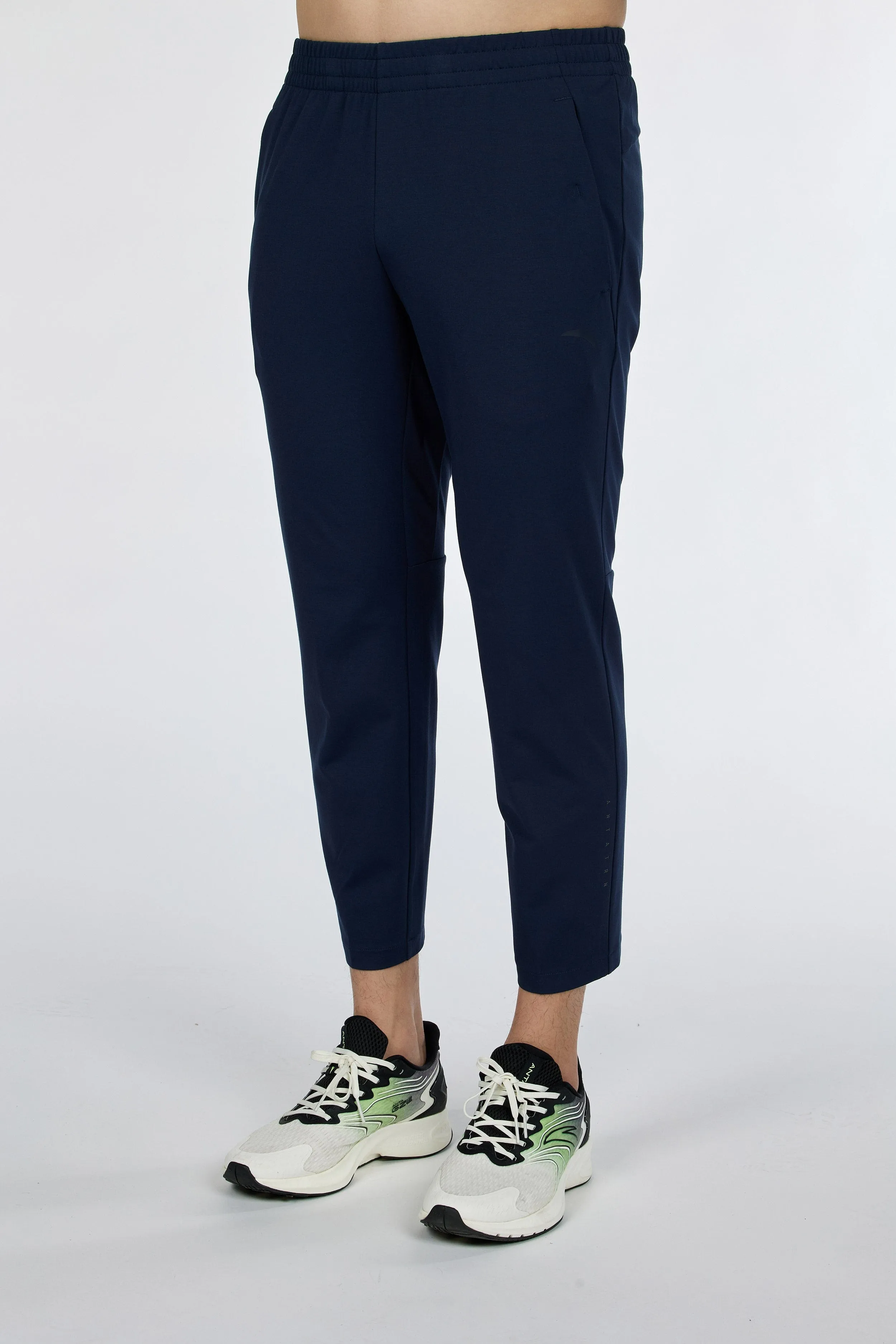 KNIT ANKLE PANTS