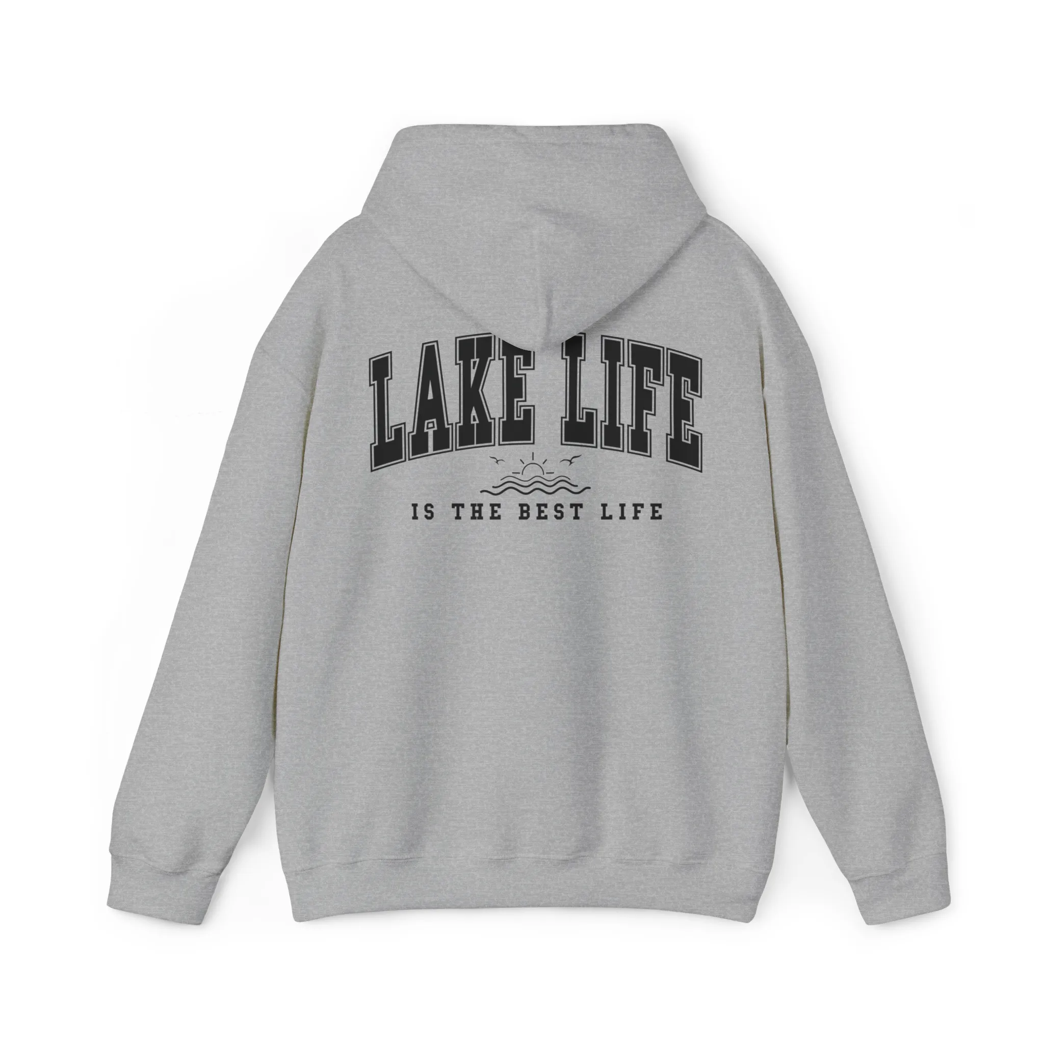 Lake Life Is The Best Life - Hooded Sweatshirt, Camping Shirt, Outdoor Shirt, Vacation Shirt