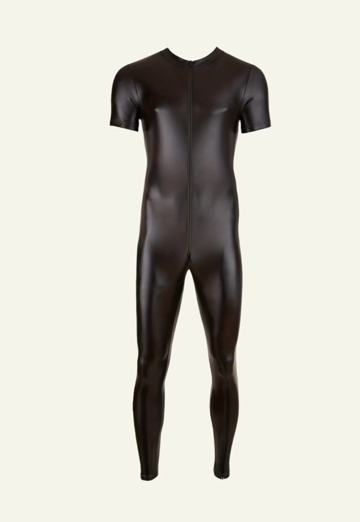 Leather Jumpsuit