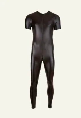 Leather Jumpsuit