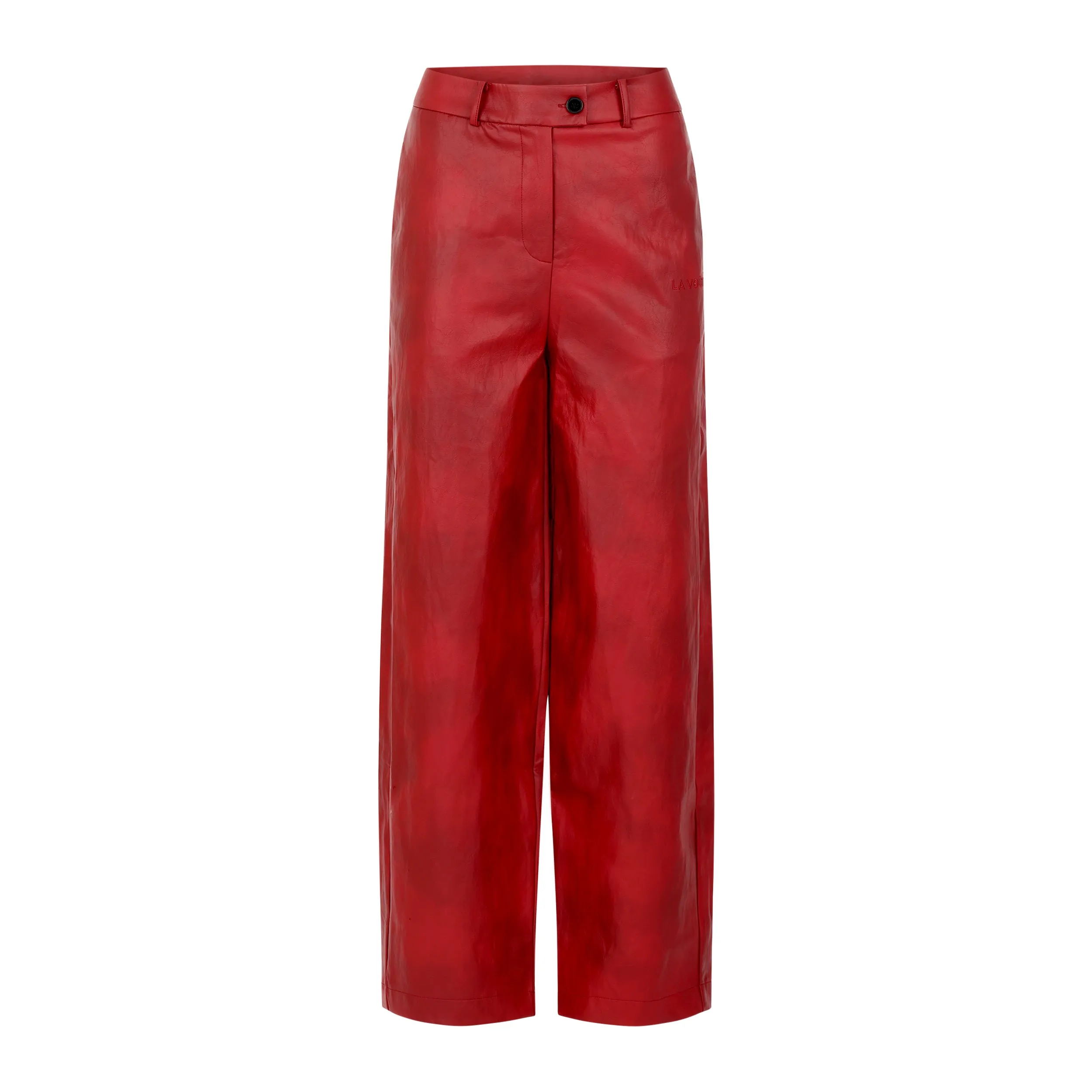 LEATHER MADAME TROUSERS
