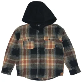 Lone Pine Hooded Flannel