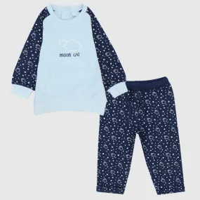 Long-Sleeved Night Pajama