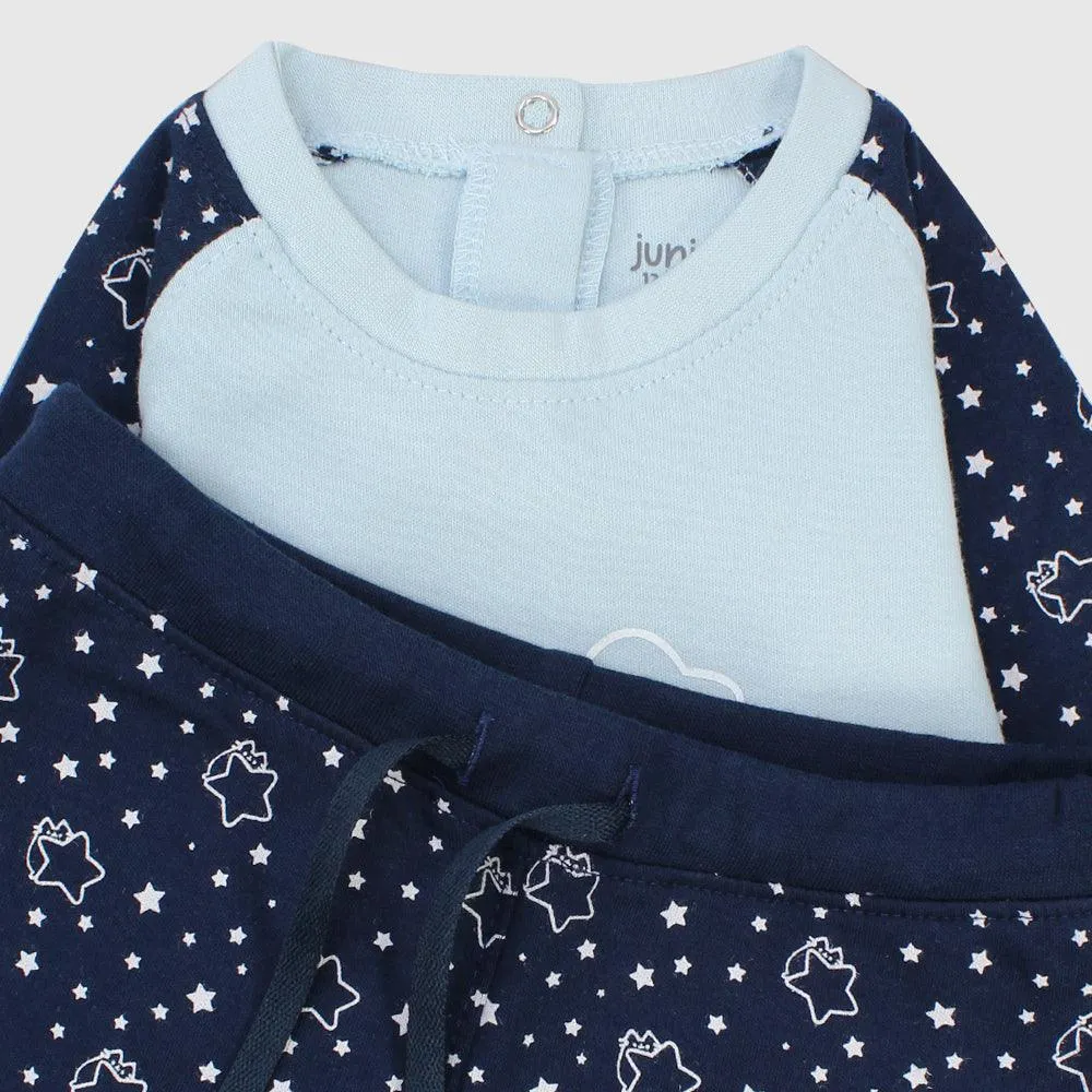 Long-Sleeved Night Pajama