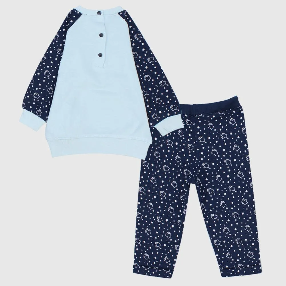 Long-Sleeved Night Pajama