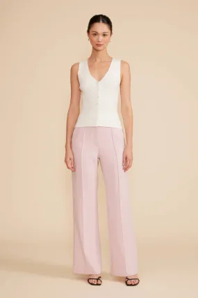 Lucy Paris Tara Pant in Light Pink