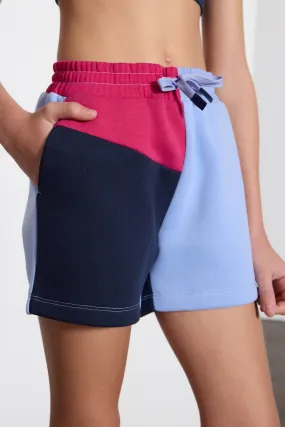 MPG Cozy Girl's Colour Blocked Short