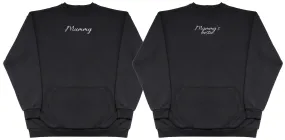 Mummy & Mummy's Bestie Matching Set - Huge Oversized Hoodless Hoodie