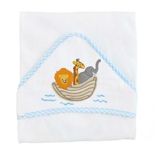 Noah's Ark Hooded Bath Towel