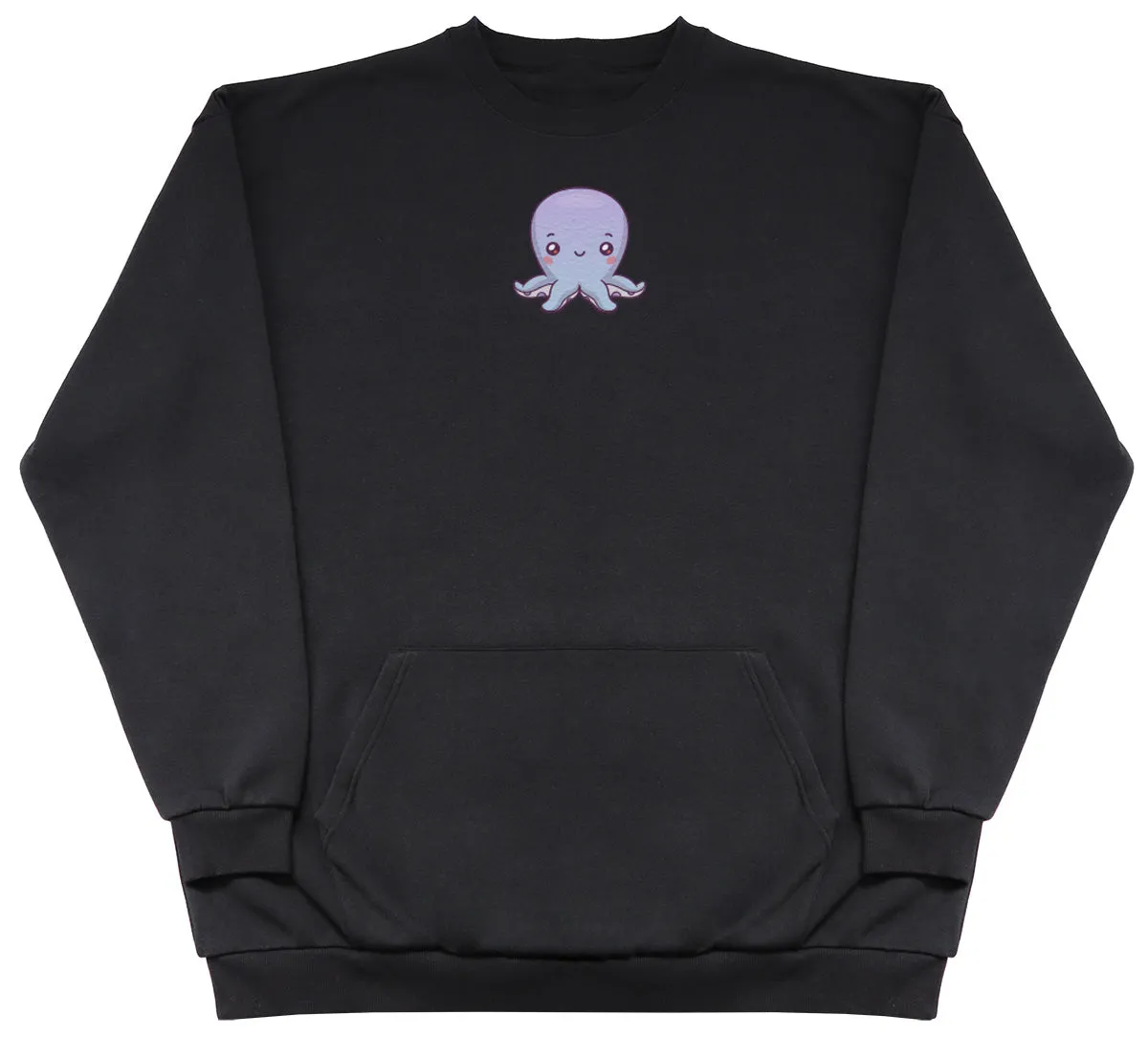 Octopus - Huge Oversized Hoodless Hoodie