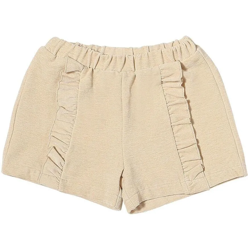 Paisley Shorts- Natural