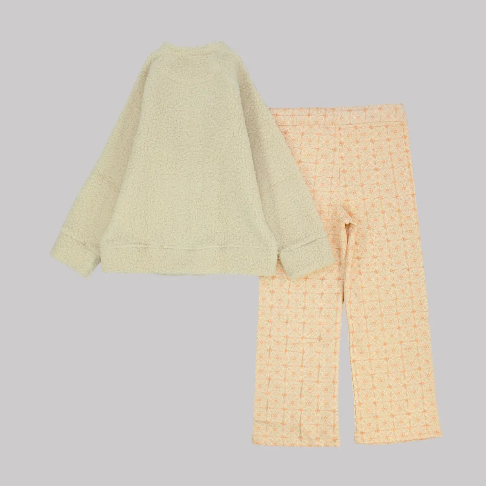 Pastel Long-Sleeved Pajama
