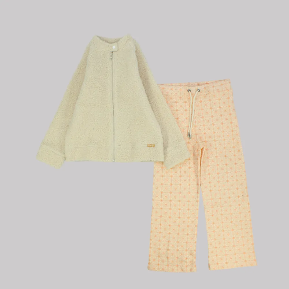 Pastel Long-Sleeved Pajama