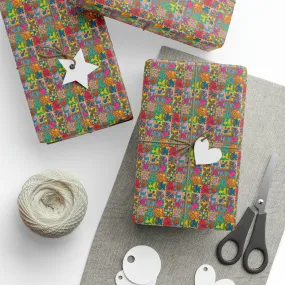 Play Time Wrapping Paper