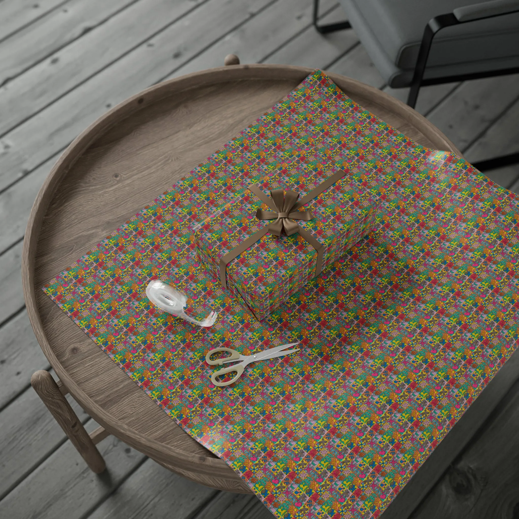 Play Time Wrapping Paper