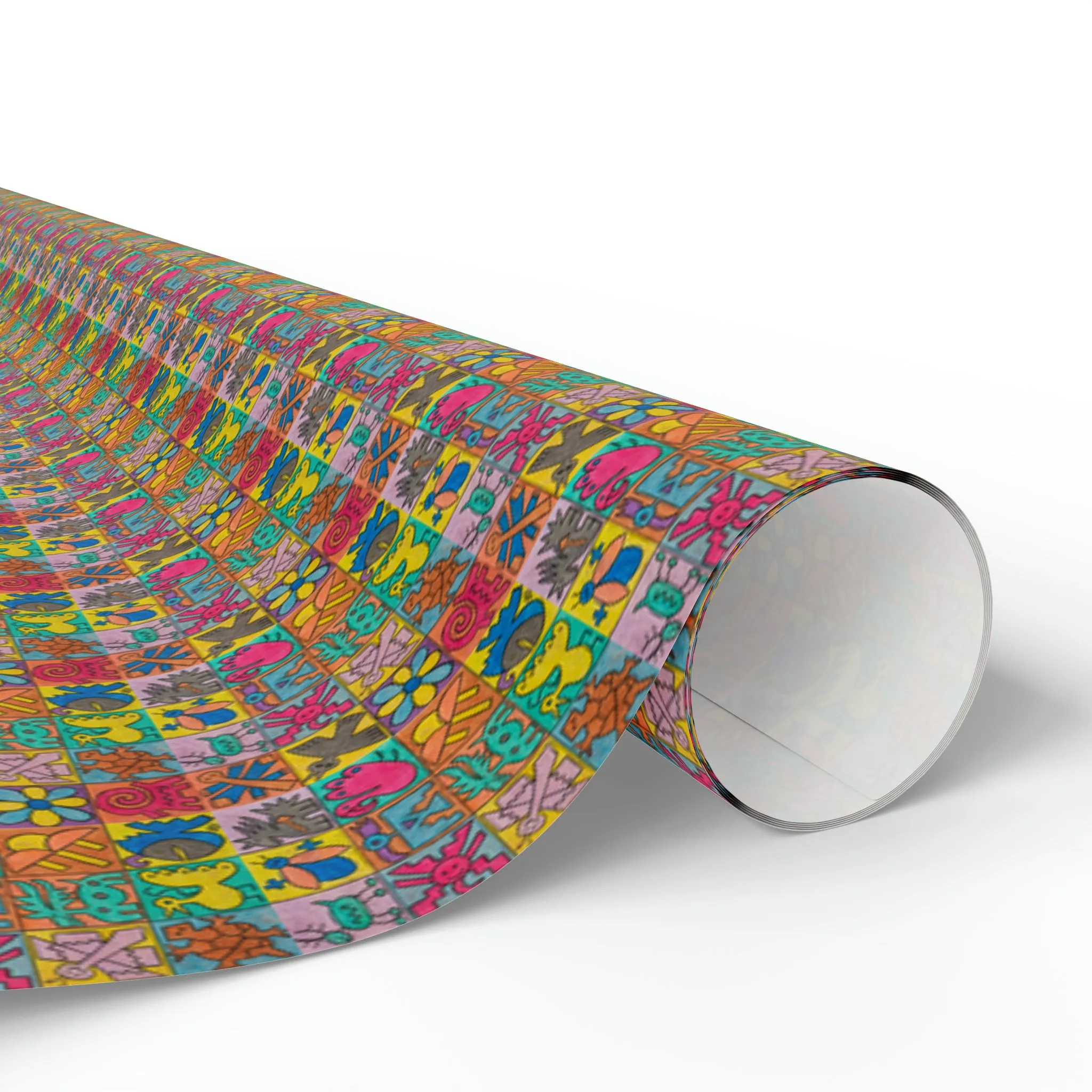 Play Time Wrapping Paper