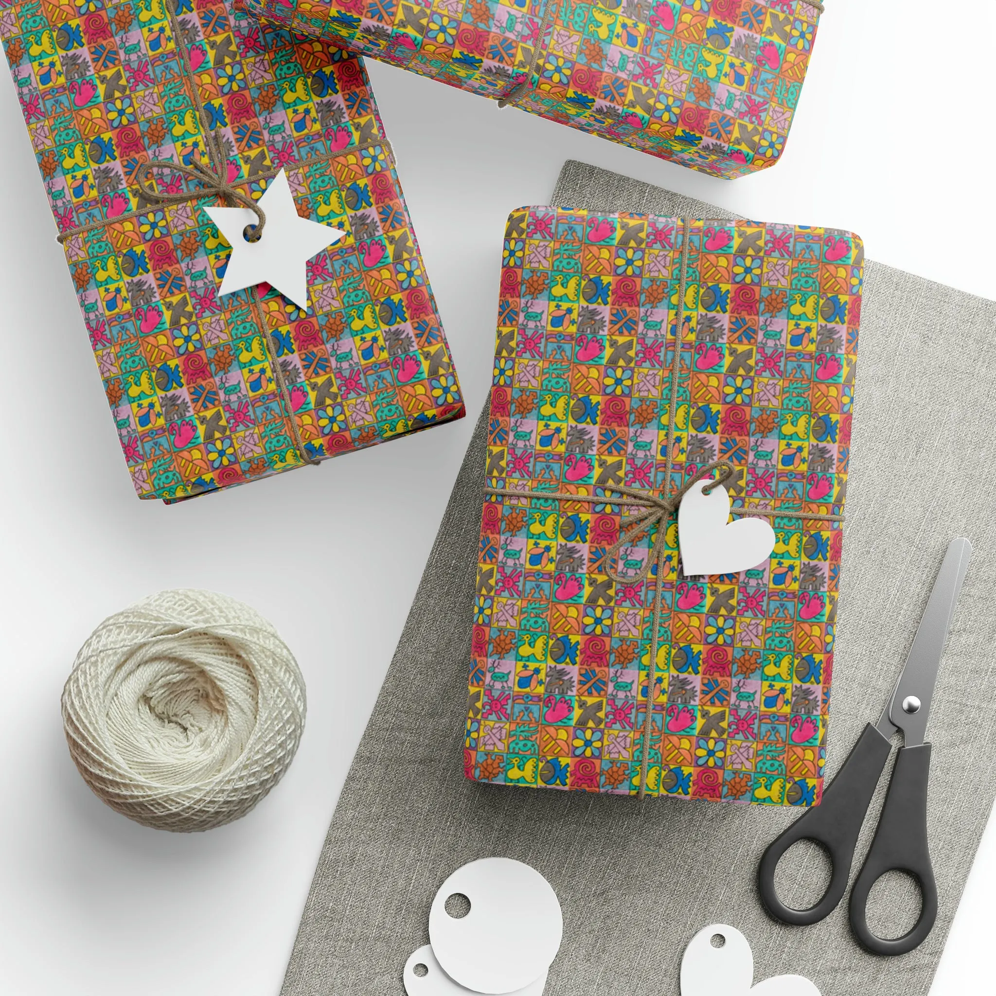 Play Time Wrapping Paper