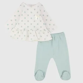 Polka Dots Long-Sleeved Pajama