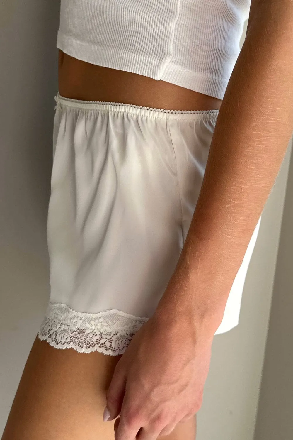 Poppy Lace Shorts