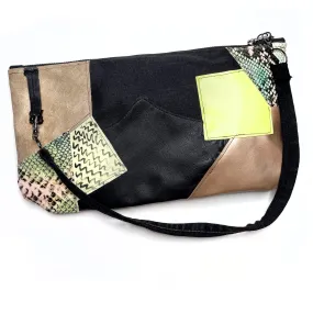 Pretty Patchwork, Genuine Leather Handmade Bag